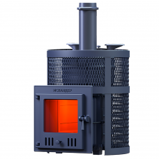 Печь Искандер ЗК 25 (M) Ураган