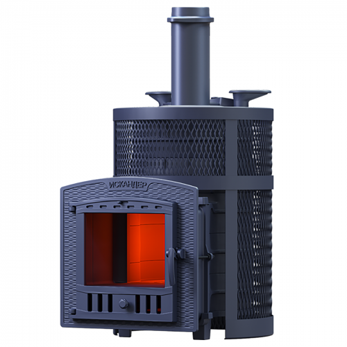 Печь Искандер ЗК 16 (П2) Ураган производитель ТехноЛит