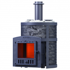 Печь Искандер ЗК 16 (П2) Ураган