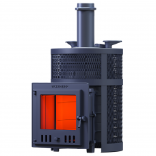 Печь Искандер ЗК 25 (M) Pro Ураган