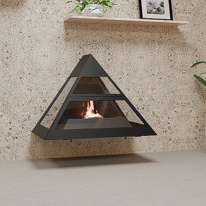 Дровяной камин Traforart Admeto Frontal Suspended Rear Smoke Outlet Дровяной камин Traforart Admeto Frontal Suspended Rear Smoke Outlet