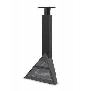 Дровяной камин Traforart Admeto Suspended Corner Дровяной камин Traforart Admeto Suspended Corner