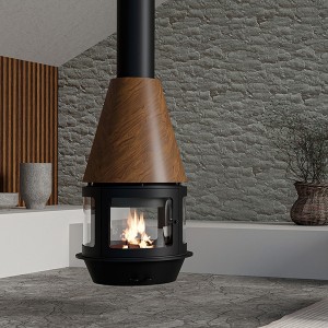 Дровяной камин Traforart Arlet Central Low Дровяной камин Traforart Arlet Central Low