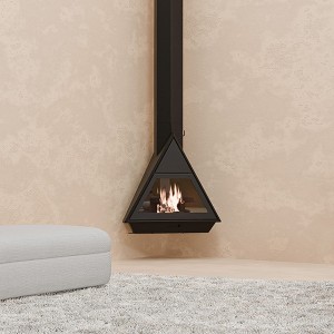 Дровяной камин Traforart Equil Corner Дровяной камин Traforart Equil Corner