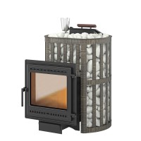 Печь Везувий Ураган Ковка 22 (505)