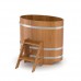 Купель овальная дуб производитель Bentwood