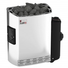 Печь для бани SAWO MINI MN-23NB-Z (2,3 кВт, встроенный пульт, внутри оцинковка, снаружи нержавейка) Печь для бани SAWO MINI MN-23NB-Z (2,3 кВт, встроенный пульт, внутри оцинковка, снаружи нержавейка)