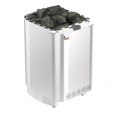 Печь для бани SAWO SAVONIA COMBI SAVC-120NS-Z (12 кВт, с парогенератором,внутри оцинковка, снаружи нержавейка), выносной пульт (пульт и блок мощности докупаются отдельно)