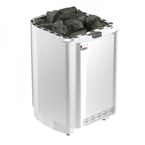 Печь для бани SAWO SAVONIA COMBI SAVC-120NS-Z (12 кВт, с парогенератором,внутри оцинковка, снаружи нержавейка), выносной пульт (пульт и блок мощности докупаются отдельно) производитель Sawo