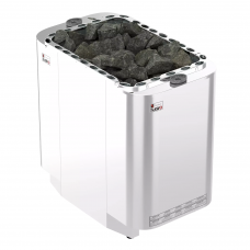 Печь для бани SAWO SUPER SAVONIA COMBI SAVC-180NS-Z (18 кВт, с парогенератором,внутри оцинковка, снаружи нержавейка), выносной пульт (пульт и блок мощности докупаются отдельно)