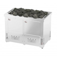 Печь для бани SAWO TAURUS TAU-210NS-V12-G-P (21 кВт), выносной пульт (пульт и блок мощности докупаются отдельно)