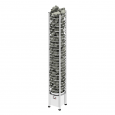 Печь для бани SAWO TOWER вертикальная, круглые, 6 кВт, TH3-60NS-P, выносной пульт (пульт и блок мощности докупаются отдельно)
