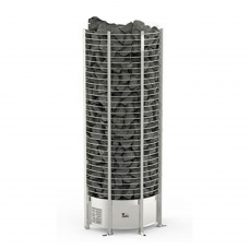 Печь для бани SAWO TOWER TH3-60NS-WL-P (6 кВт, пристенная), выносной пульт (пульт и блок мощности докупаются отдельно)
