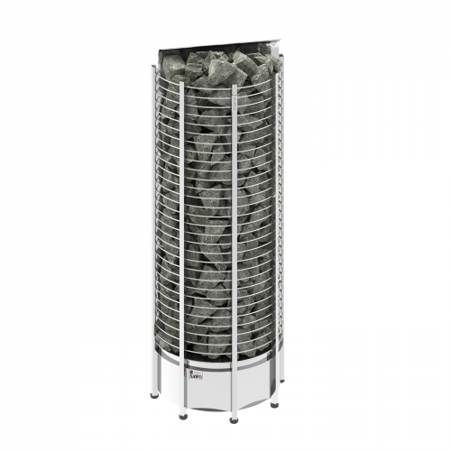 Печь для бани SAWO TOWER вертикальная, пристенная, 8 кВт, TH6-80NS-WL, выносной пульт (пульт и блок мощности докупаются отдельно) производитель Sawo