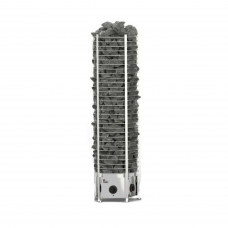 Печь для бани SAWO TOWER TH6-90NB-P (9 кВт, встроенный пульт, нержавейка, круглая)