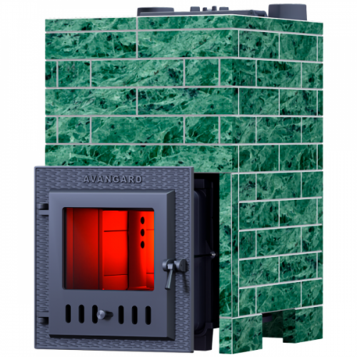 Комплект Авангард ЗК 25 (М) Pro Классика 790/40 Змеевик кирпич производитель ТехноЛит