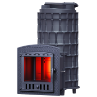 Печь Авангард ЗК 40 (П2) Pro