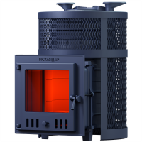 Печь Искандер ЗК 18 (M) Pro Ураган