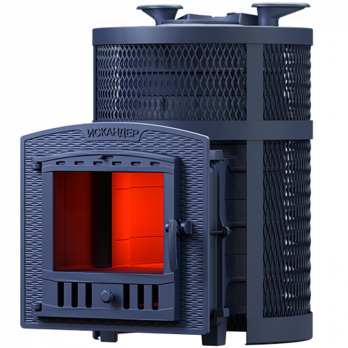 Печь Искандер ЗК 18 (П2) Pro Ураган производитель ТехноЛит