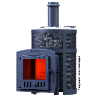 Печь Искандер ЗК 18 (П2) Pro Ураган
