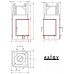 Каминная топка АСТОВ П4С 440 производитель Astov