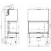 Каминная топка Austroflamm 75x35x45 S3 2.0  производитель Austroflamm