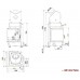 Топка Brunner Eck-Kamin 42/42/42 боковое открытие производитель Brunner
