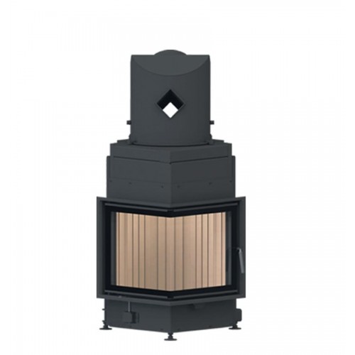 Топка Brunner Eck-Kamin 42/42/42 боковое открытие производитель Brunner