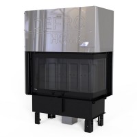 Каминная топка DEFRO HOME INTRA L BL/BP G