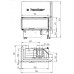 Каминная топка Hoxter ECKA 90/40/40Lh Левосторонняя производитель Hoxter