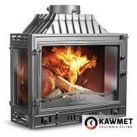 Каминная топка KAWMET W4 трехсторонняя 14.5 kW Каминная топка KAWMET W4 трехсторонняя 14.5 kW