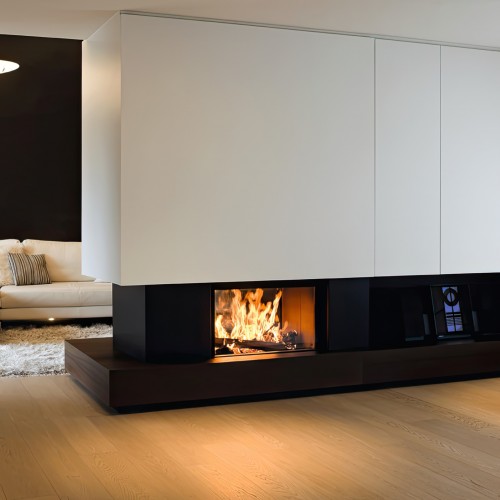 Каминная топка Luna 1000 DV Diamond Plus производитель M-Design