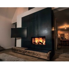 Каминная топка Luna 1000 H Diamond (Plus)