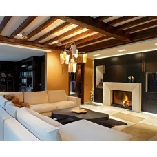 Каминная топка Luna 1150 V Diamond Plus