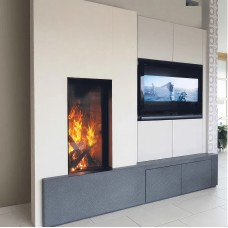 Каминная топка Luna 550 V Diamond Plus