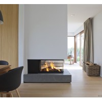 Каминная топка Luna 750 RD Diamond