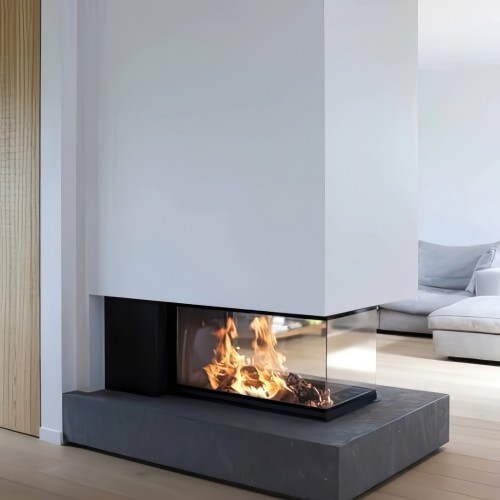 Каминная топка Luna 750 RD Diamond производитель M-Design