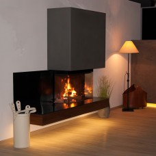 Каминная топка Luna 800 DC Diamond