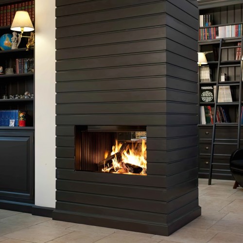 Каминная топка Luna 850 DH Diamond Plus производитель M-Design