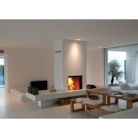 Каминная топка Luna 850 DV Diamond Plus