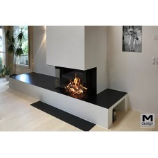 Каминная топка Luna 1000 DC Diamond