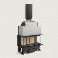Каминная топка Rocal G450 TC