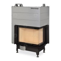Каминная топка Romotop HEAT  R/L 3g L 65.51.40.21 угловая с раздельным стеклом
