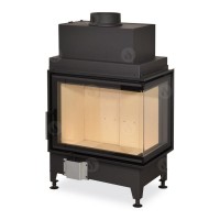 Каминная топка Romotop HEAT R/L 2g S 65.51.40.21 угловая с раздельным стеклом