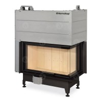 Каминная топка Romotop HEAT R(L) 3G L 81.51.40.21 угловая с раздельным стеклом