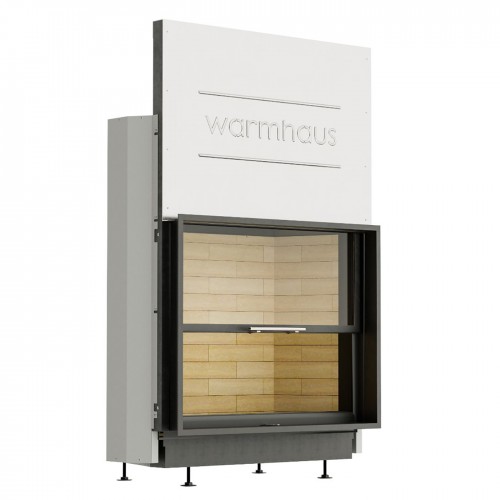 Каминная топка FLAT 120/80 производитель Warmhaus