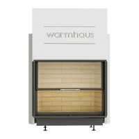 Каминная топка FLAT 120/80