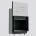 Каминная топка FLAT 120/80 производитель Warmhaus