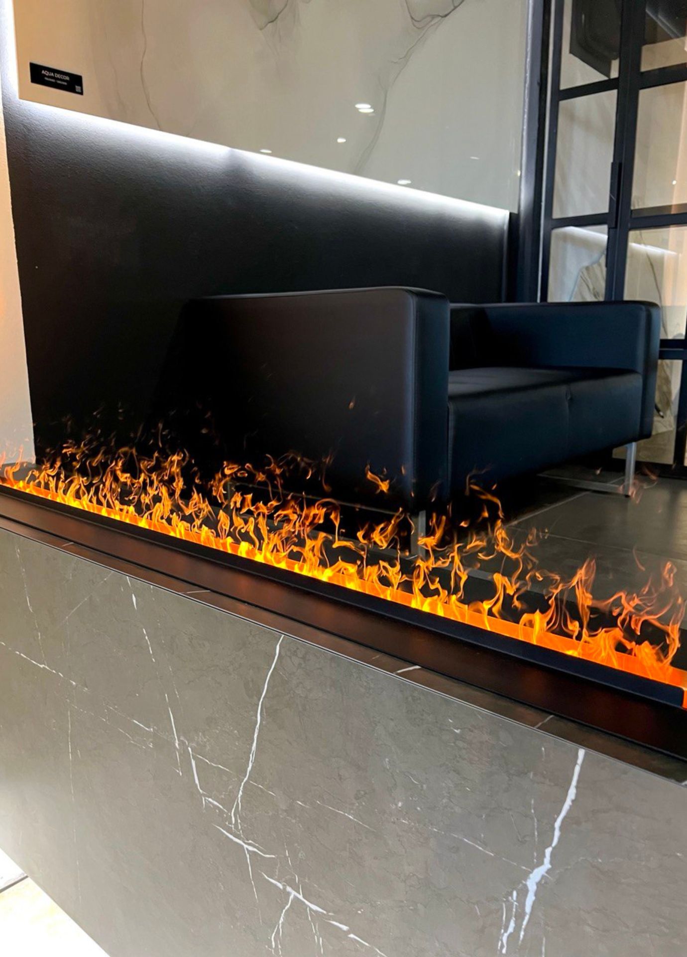 Электроочаг RealFlame Cassette 1000 3D Black Panel купить от RealFlame ...